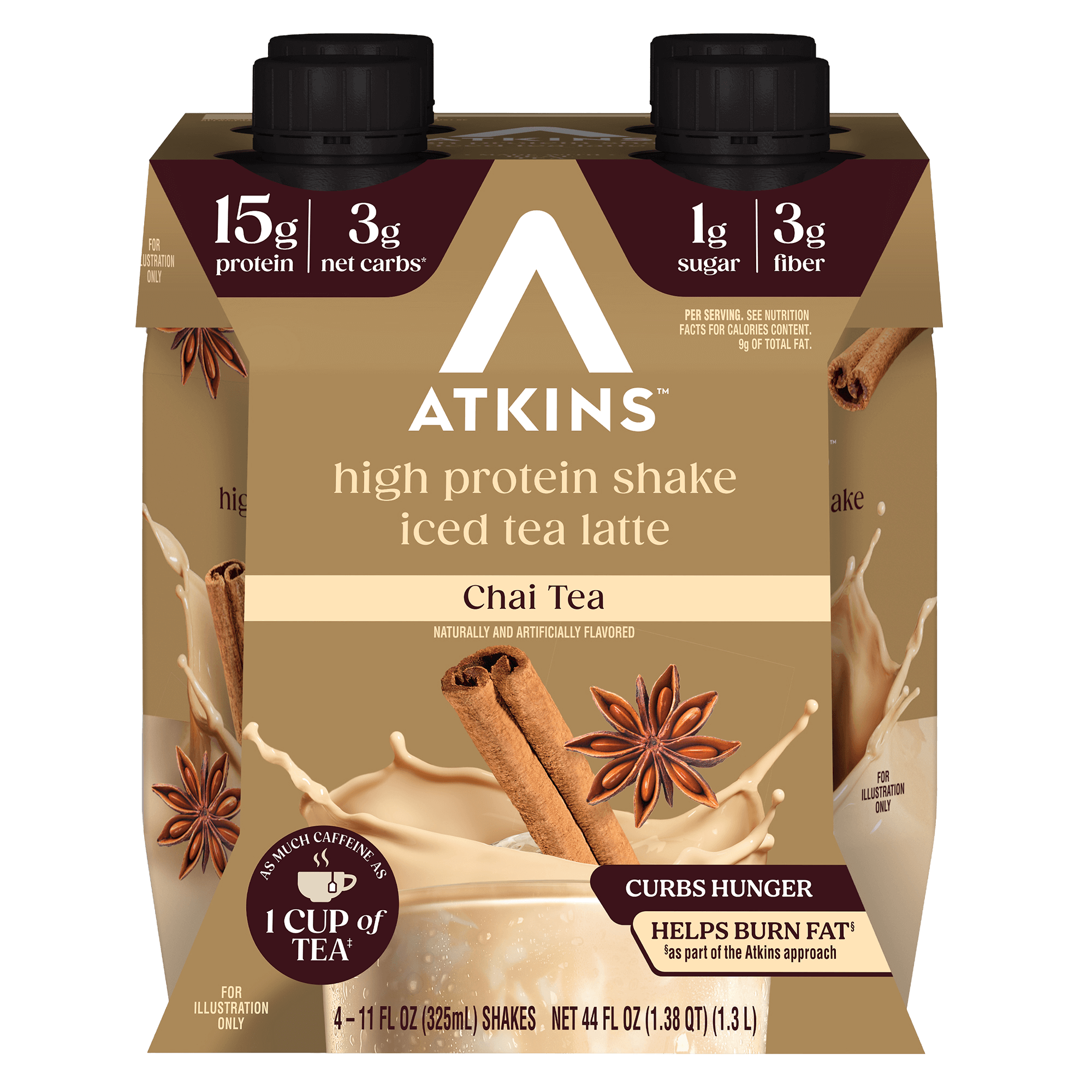 Chai Tea Iced Latt?? Shake